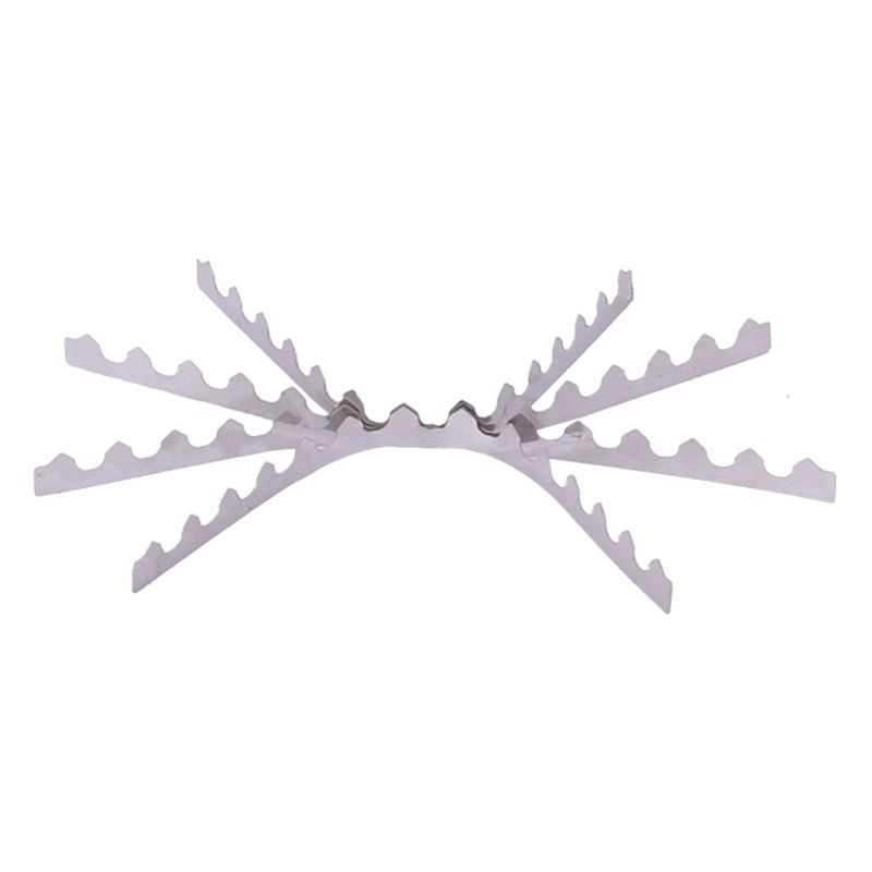 Аксессуары для благовоний от комаров из нержавеющей стали складной Творческий DIY зубчатый зуб ногтя Простой Большой прямой оптовый завод