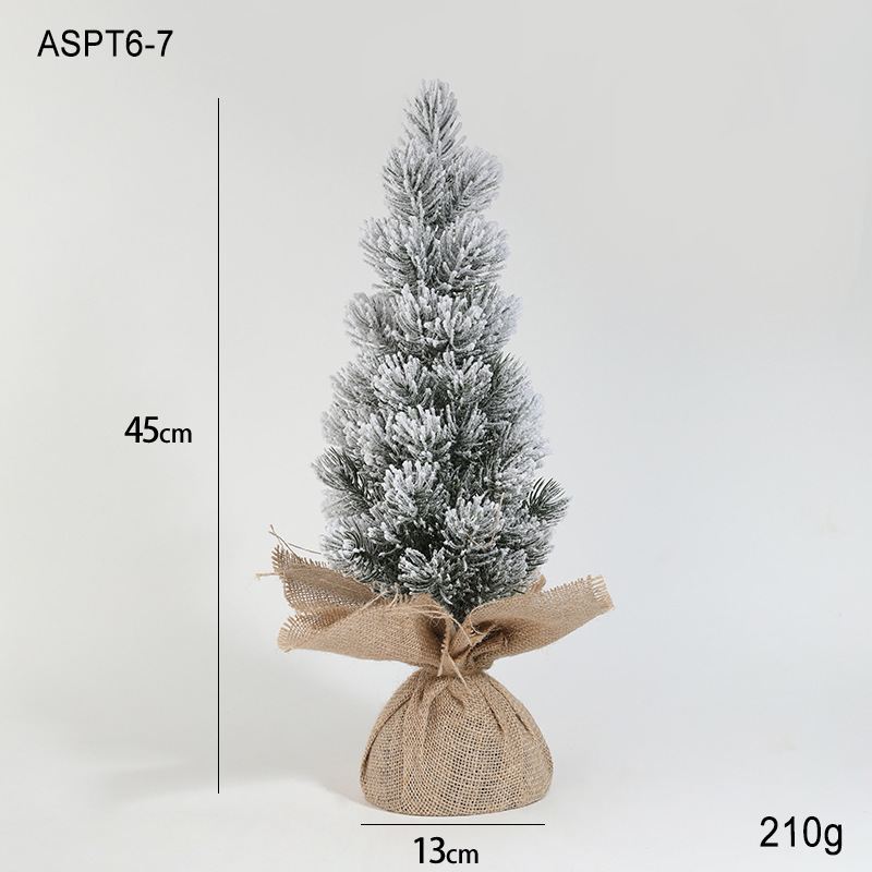 プラスチックシミュレーショングリーン雪ミニ赤い果実クリスマスツリーデスクトップ装飾品小さなクリスマスギフト|undefined