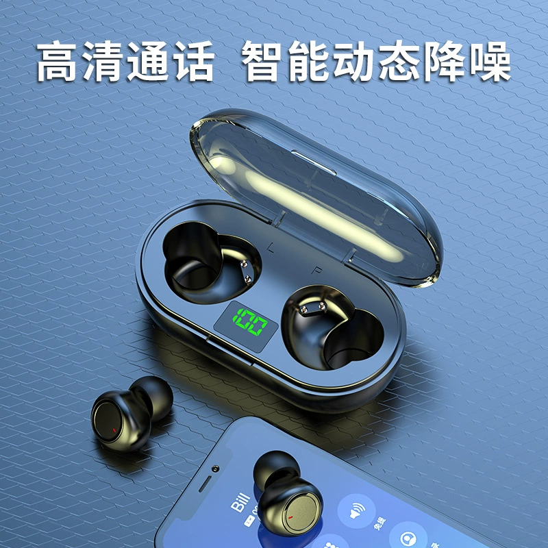 Кросс-граничная электронная коммерция Y30Y50 Беспроводные наушники Bluetooth 5.2, вставные внутри уха Y60