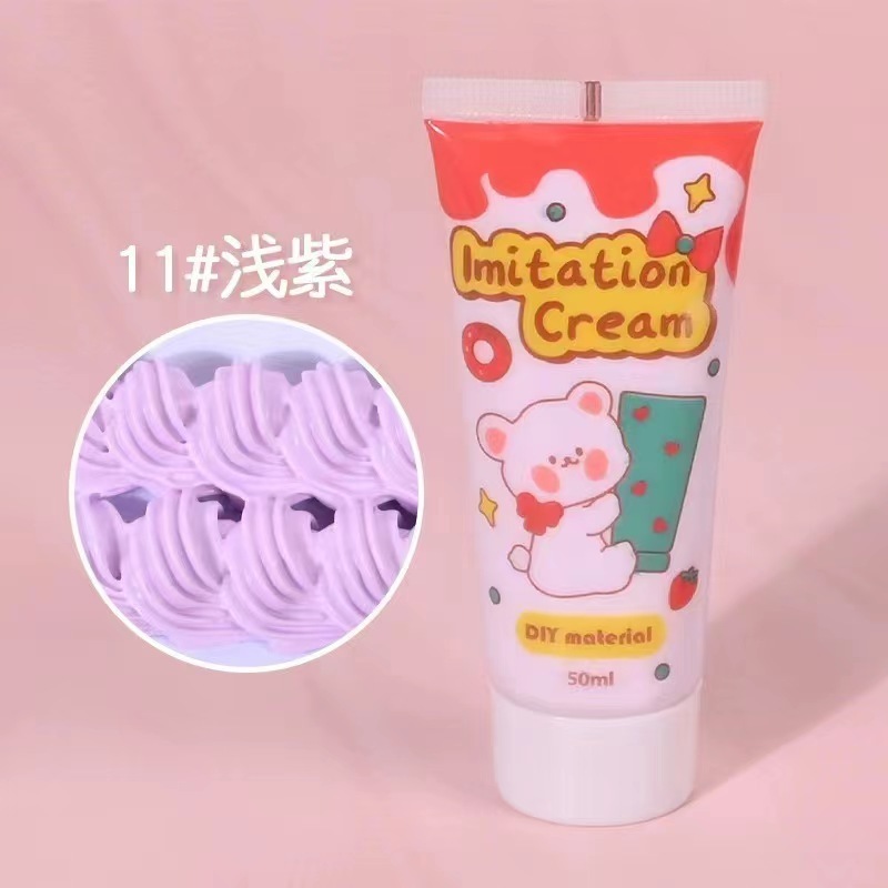 diy奶油胶无痕发夹卡通配件发卡女刘海碎发夹糖果色水滴BB夹批发|undefined