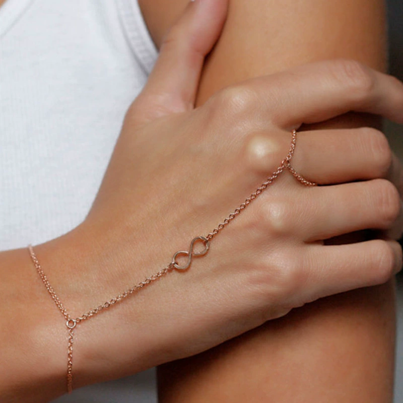 Fashionable jewelry, accessory, bracelet, European style, factory direct supply, simple and elegant design