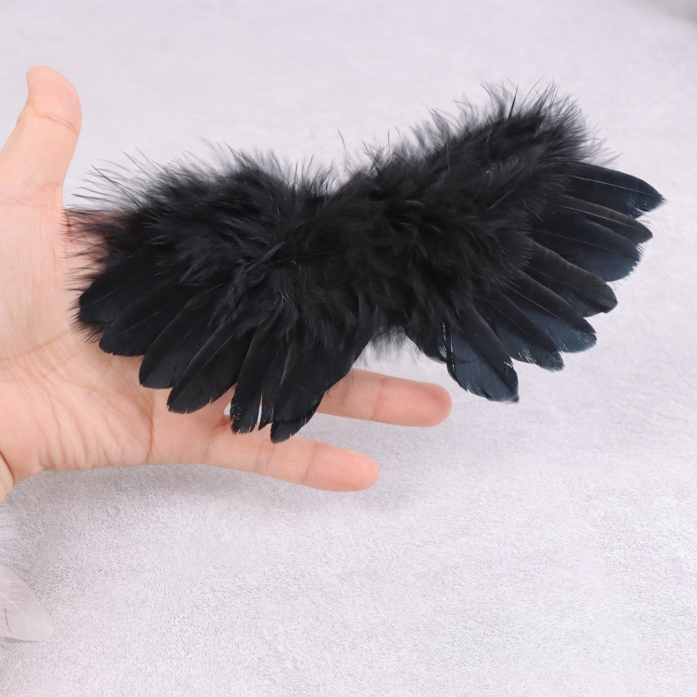 YM-058 작은 천사 날개 블랙