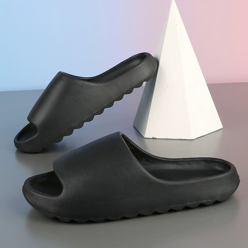 Кокосовые тапочки мужские 4 см высокого качества на открытом воздухе фекалии тапки женские EVA трансграничные новые домашние тапочки с толстым дном