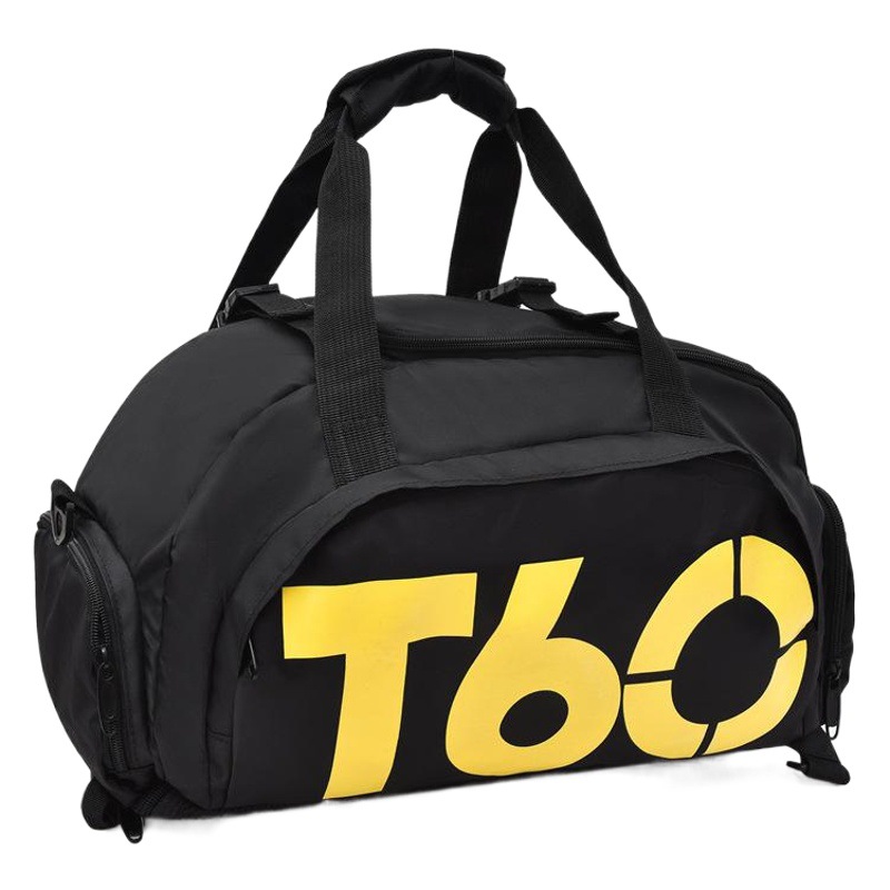 Bolsa de deporte transfronteriza bolsa de fitness deportiva de hombro separación seca y húmeda para hombres y mujeres bolsa de viaje bolsa de yoga logotipo personalizado