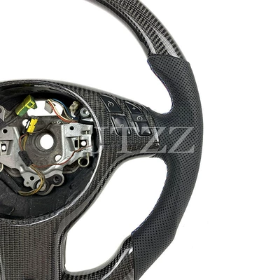 Steering wheel – fiber steering wheel