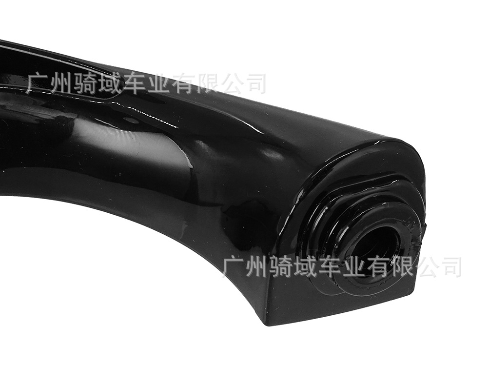 Red Ruby Hj125 Motorcycle Parts Lanjixing Haojue Women's Scooter Rearview Mirror Reflector