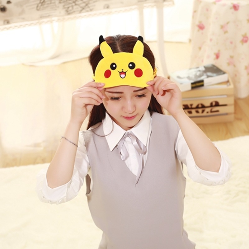 Cartoon breathable sleep mask