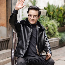 男式PU皮衣;女式皮衣;男式皮草