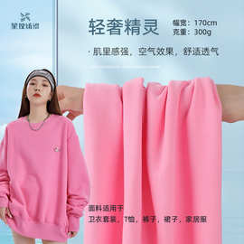 精棉双面  AD双面 健康布 套装裤子裙子针织面料