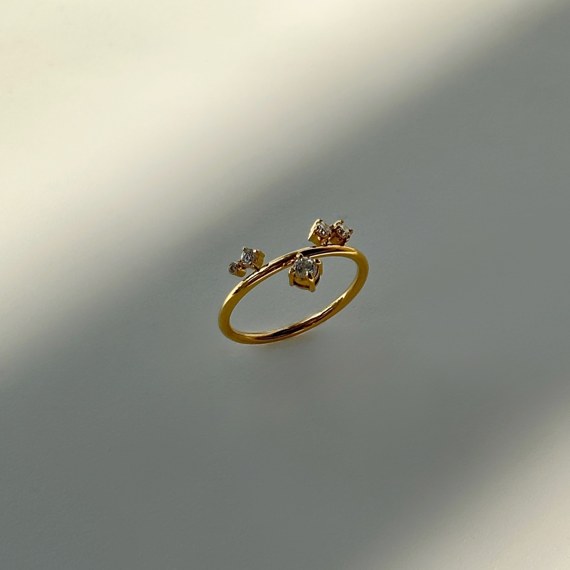 Rings Classification 1 Piece Quantity Holiday, Daily Occasion Simple Style Classic Style Square Titanium Steel Inlay Zircon Rings