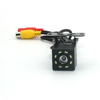 Reversing Rear View High-Definition Night Vehicle camera - 8-lights-rear-view