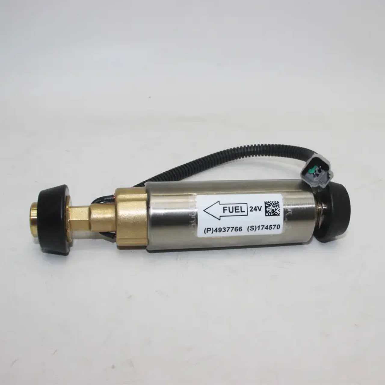 3968190 Is Suitable for Cummins 6Bt 6Ct Electronic Fuel Pump, Construction Machinery, Excavator Solenoid Valve