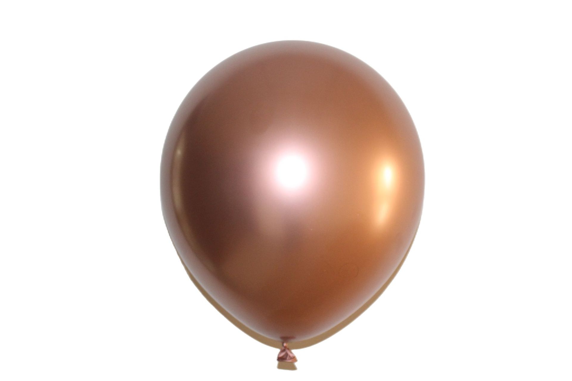 18 pulgadas de metal Champagne Oro (50 pcs/bag)