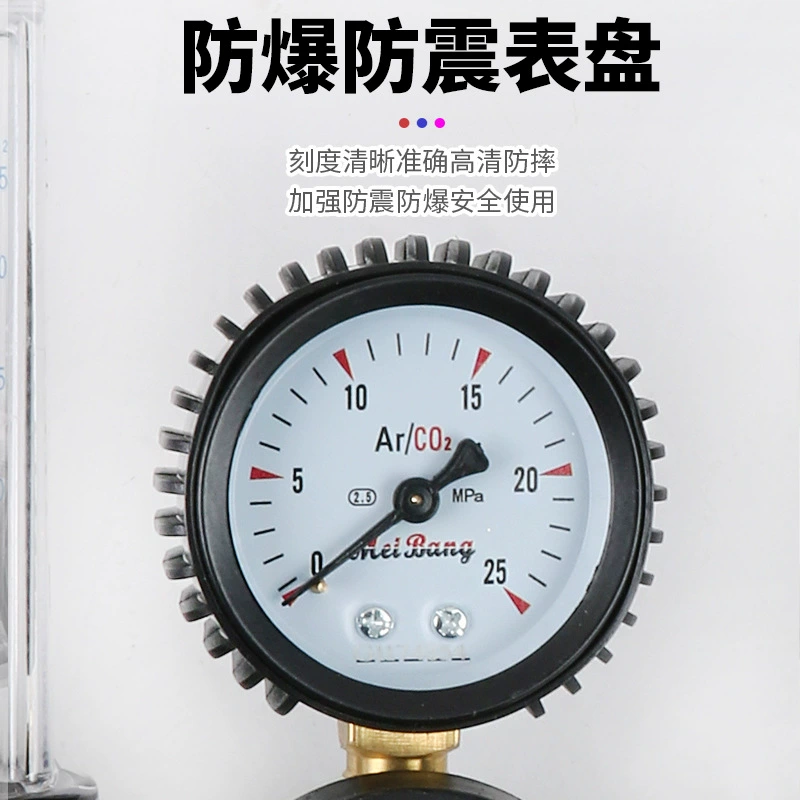 Манометр редуктора Кислородный измеритель высокого давления Эвидометр низкого давления 0-25 0-2,5 0-0,25