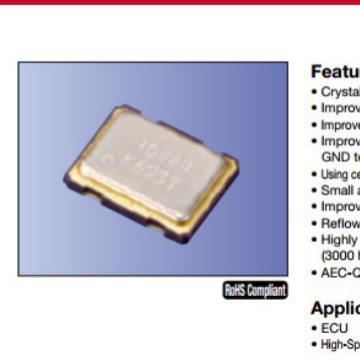 日本京瓷CX3225SA 27.6MHZ 27.600MHZ 贴片晶振3225 汽车遥控晶体
