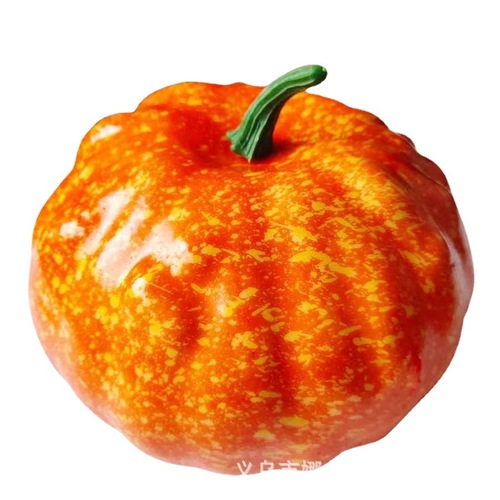 Simulated Fruits (130/160/200) Pumpkin Red, Green, Yellow Farmhouse Style Handcrafted Factory Direct Sale