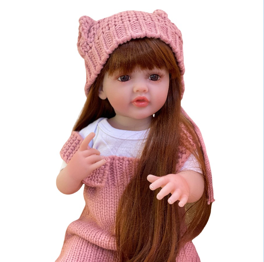 OtardDolls реалистичная милая реборн-кукла, 55 см