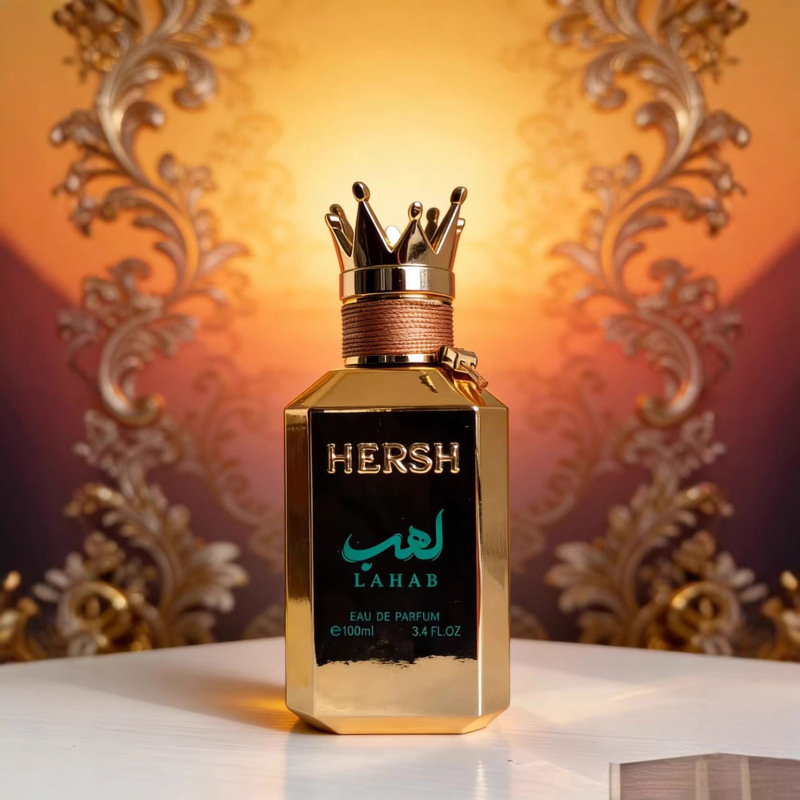 Popular Cross-Border Hersh Lahab Unisex Middle Eastern Arabian Dubai Perfume Wholesale Dubai