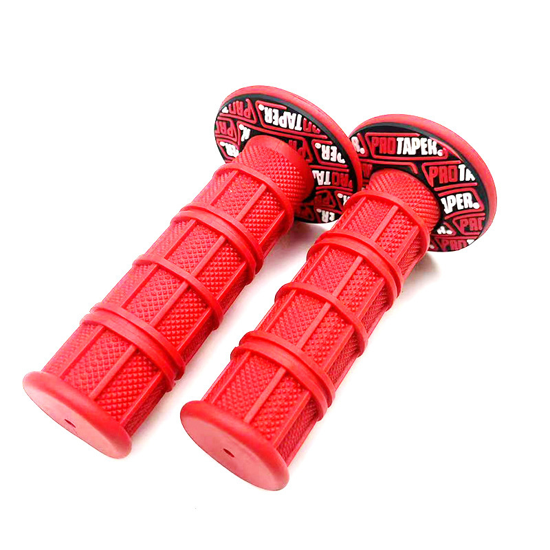 Motorcycle Modification Accessories Handlebar Rubber Sleeve Motorcycle Off-Road Vehicle Street Car Sports Car Throttle Grip Rubber Sleeve Anti-Slip and Wear-Resistant