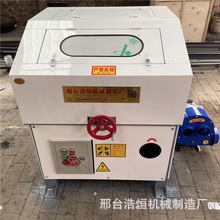 钢管除锈研磨设备外圆抛光机自动修磨机圆管管件打磨机无极变速
