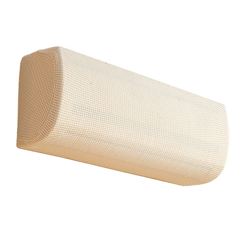 Air conditioner dust cover set, hanging universal cover, elastic solid color Midea Gree air conditioner cover windshield curtain cover cloth