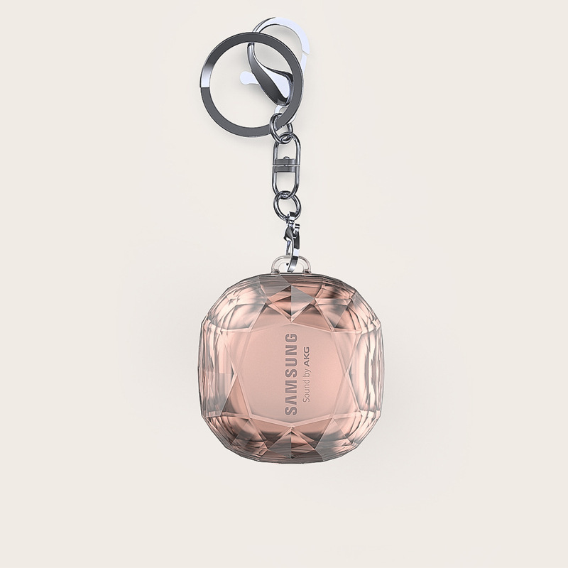 Suitable for Samsung Galaxy Buds Live Earphone Protective Case Pro/Buds2 Waterproof Pc Hard Shell Waterproof and Anti-Fall