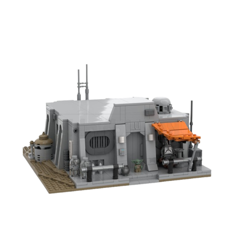 Castle Small Particle Building Block Educational Diy Model_voghion.com