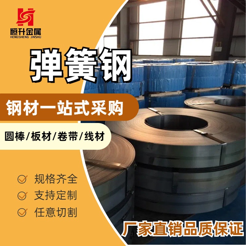 日标优质SUP9锰钢带 防震动冲压弹簧钢片 SUP9耐磨弹簧钢板 零售