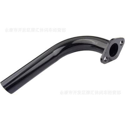 Mini Motorcycle Go-Kart Suitable for Predator 212Cc Ct200 Mb200 Exhaust Pipe Silencer
