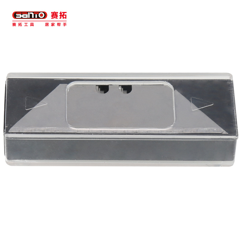 赛拓 梯形美工刀片 10片装 60*19mm 1814