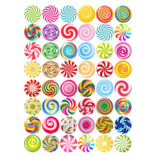 ǼŴ׼4.5-4.7cmˮǿհǵDDIYƬӡ