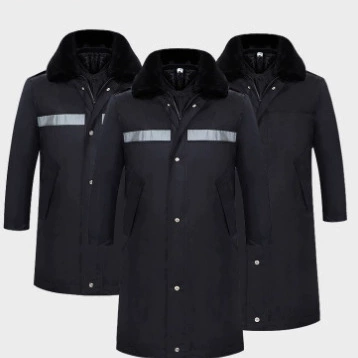 Съемная защитная одежда Зимняя защитная куртка хлопковая куртка для защиты от холода