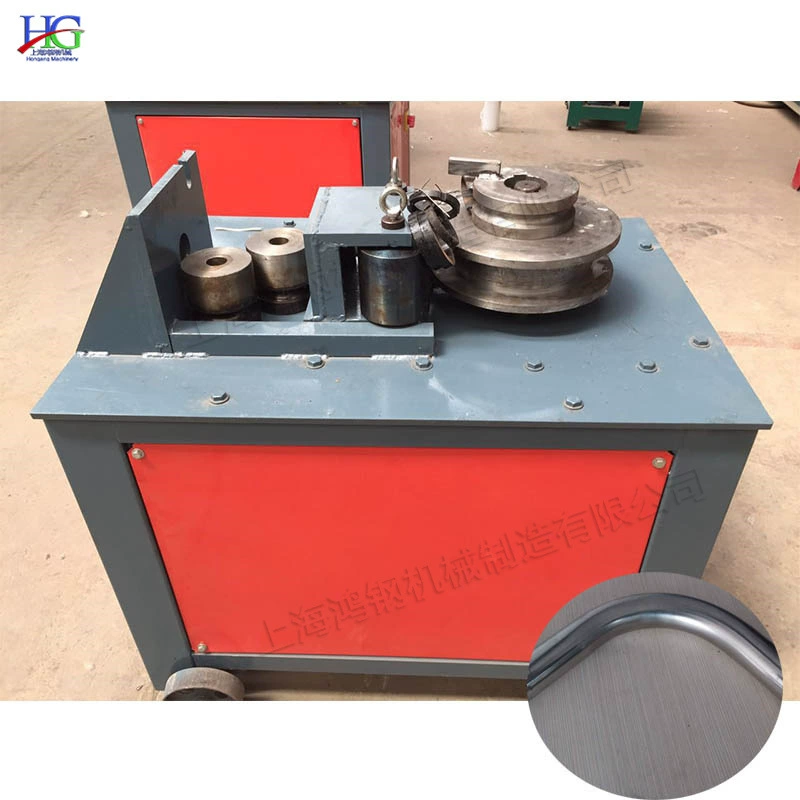 Вертикальный станок для гибки труб с ЧПУ, гибочный станок для квадратных труб под прямым углом 90 градусов, малый электрический трубогибочный станок