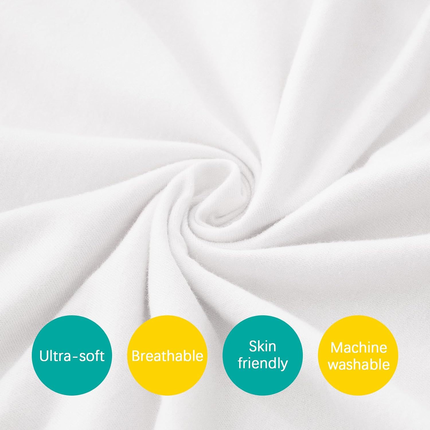 Color sólido bebé almohada núcleo sin funda de almohada suave almohada baja niños Amazon transfronteriza bebé almohada