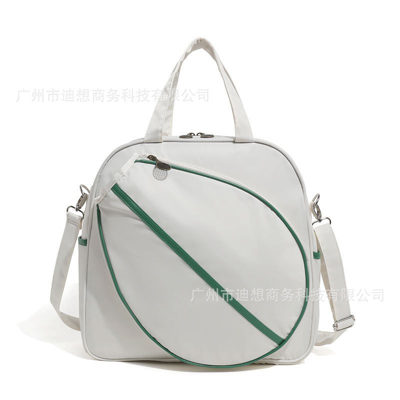 Inventario transfronterizo 2025 nuevo tipo de bolso de hombro para hombres y mujeres bolso de tenis para adultos bolso de raqueta de tenis portátil de gran capacidad