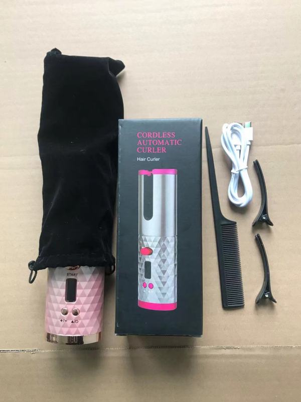 クロスボーダー携帯型usb充電自動巻き器多機能スマート無線液晶怠け者巻き棒メーカー|undefined