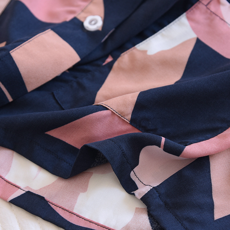 Title 19, Rayon Kadın Ev Giyim Takımı Şortlu Kısa Kollu Y...