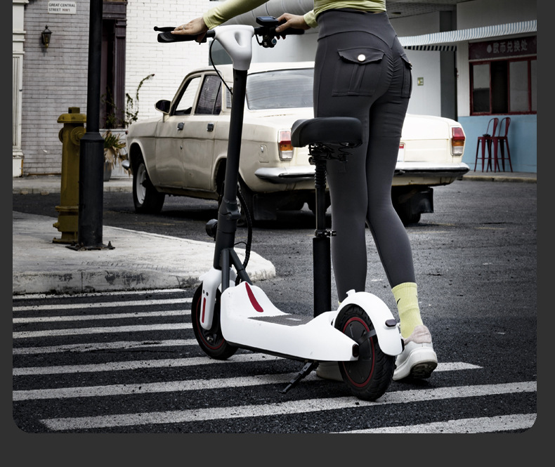 Electric Scooter Folding Electric Vehicle Mini Ride Two Wheel Battery Portable Small Scooter Wholesale