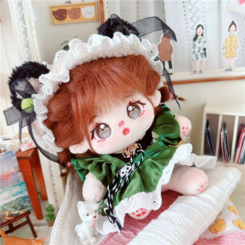 Plush toy, cute cotton naked doll, 20cm, internet celebrity