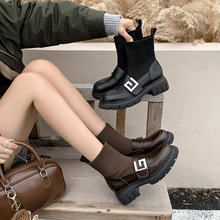 �WԺ�Lᘿ�ƴ�ӏ�����ѥ2025�ﶬ�¿�A�^���ٿ�5cm�ָ�����mѥ