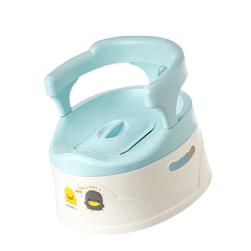 Baño infantil de dibujos animados con diseño de pájaro, inodoro pequeño para niños, urinario para principiantes, inodoro para bebés, niños y niñas.