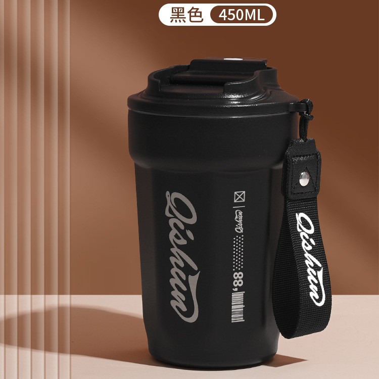 Taza de café 316 taza de vacío de acero inoxidable al aire libre de alta apariencia para hombres y mujeres taza de agua portátil taza de regalo al por mayor