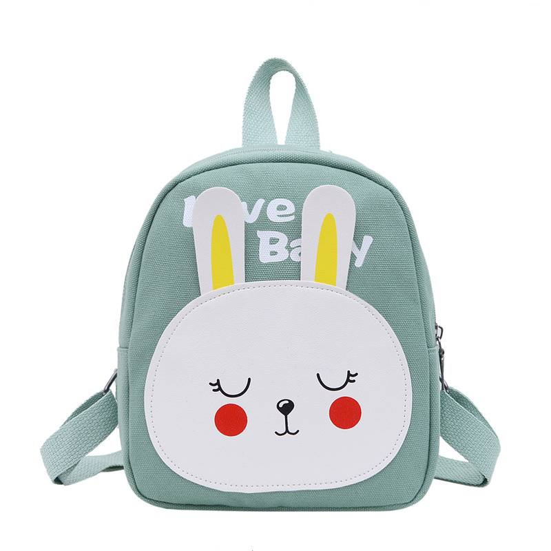 Mochila Escolar Infantil de Dibujos Animados para Jardín de Niños, Modelo 2025, Temporada de Regreso a Clases, Mochila de Lona Suave y Linda para Niños y Niñas, Moderna