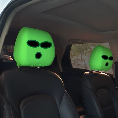 Universal seat cover – Horror Robber Car Pillowcase, Universal - 05-car-pillowcase-26cm28cm-1-piece