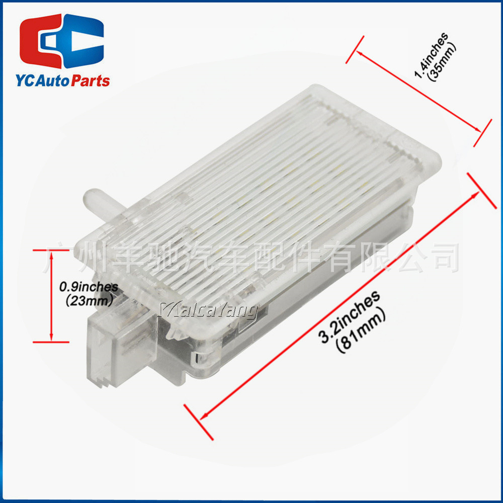 Aplicable a BMW E46 E53 E81 Mini R50 R52 Guanteca Luz LED Guanteca Luz Assembly