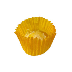 2F120小蛋糕紙杯40連模具用雪媚娘黃油紙托耐高溫糕點圓形烘焙底