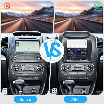 DVD Navigation, Central Control Large Screen Navigation