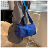 Advanced shoulder bag, small sports bag for leisure one shoulder, oxford cloth, high-quality style