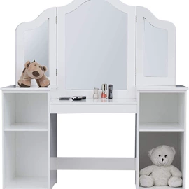 梳妆台梳妆凳;梳妆台;床头柜