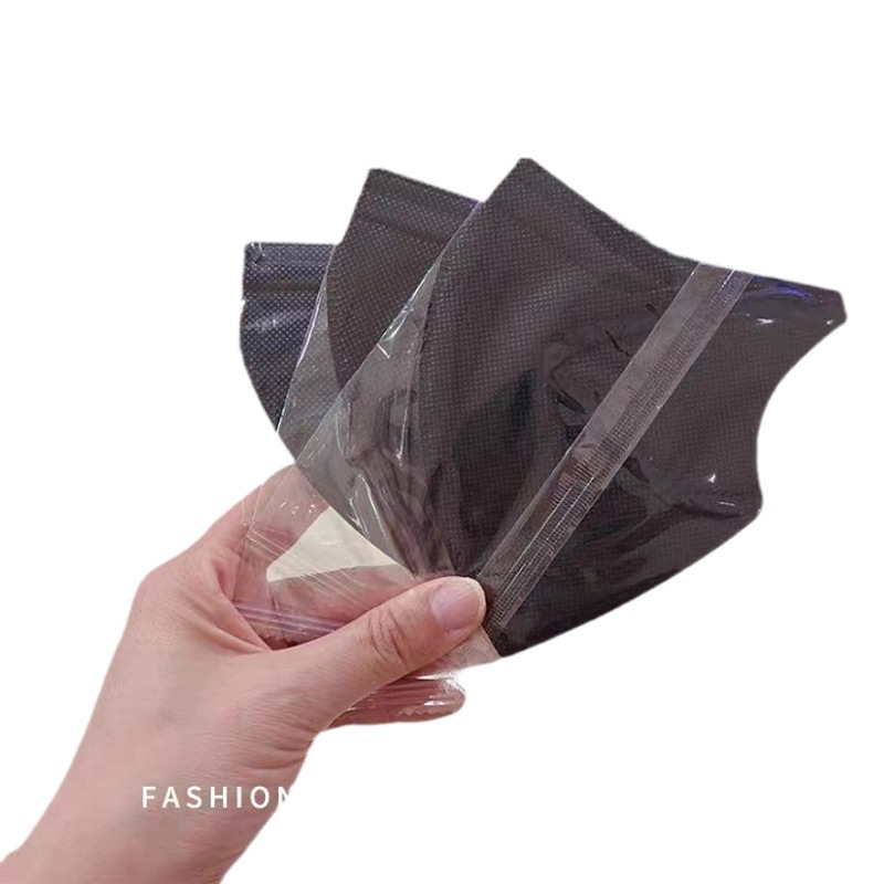 Morandi Mask 5d Stereo kn95 Protective Slimming Small Face Disposable High Face Value Breathable Protective Independent Packaging